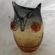 Vases Véritable Objet d'Art : Vase Pâte de verre H20cm