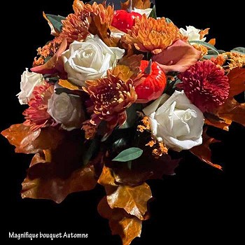 Magnifique bouquet Automne