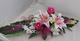 Bouquets et compos fleuries : Chemin de table 80cm