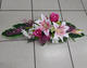 Bouquets et compos fleuries : Chemin de table 80cm
