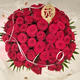 Bouquets et compos fleuries : Bouquet XXL roses rouge