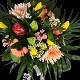 Bouquets et compos fleuries : Bouquet Mix et tulipe