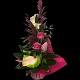 Bouquets et compos fleuries : Belle compo élancée
