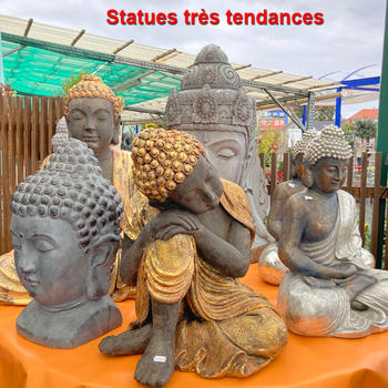 Des statues très tendances