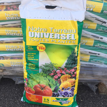 Terreau universel 15L