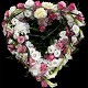 Deuil et funéraire : Coeur Fleuri