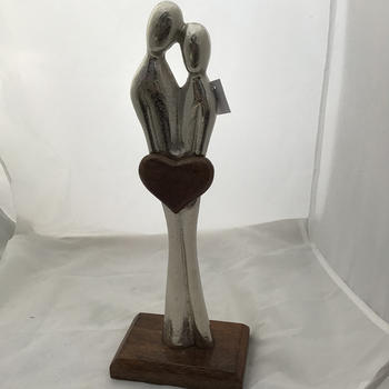 Art moderne couple 39cm