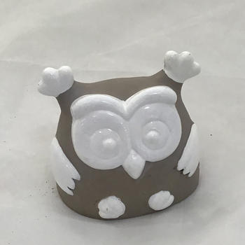 Hibou 10cm