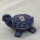 Cadeaux et objets uniques : Tortue bleue 12cm