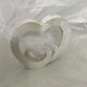 Cadeaux et objets uniques : Coeur entrelacé 18cm